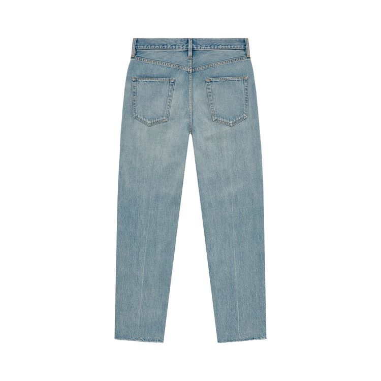 Fear of God 5 Pocket Relaxed Jeans Medium Indigo