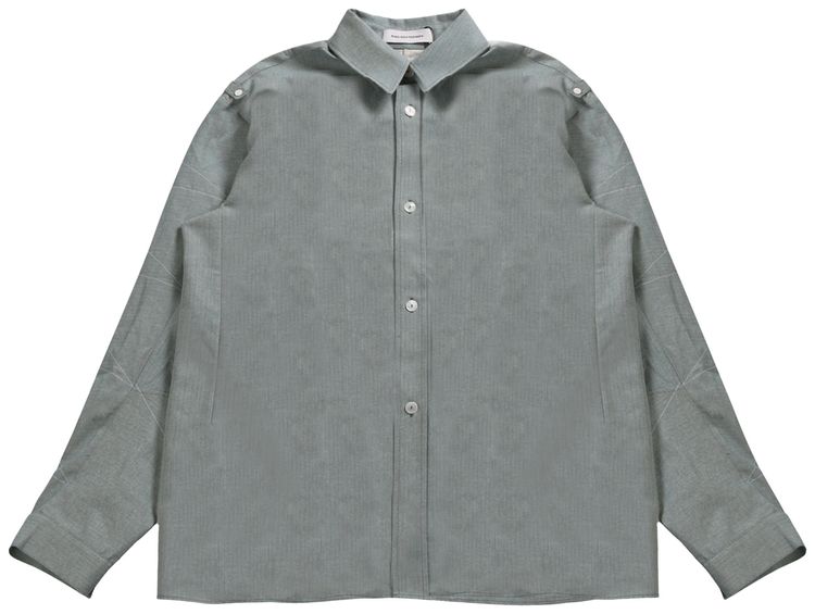 Kiko Kostadinov Solva Shirt Evergreen