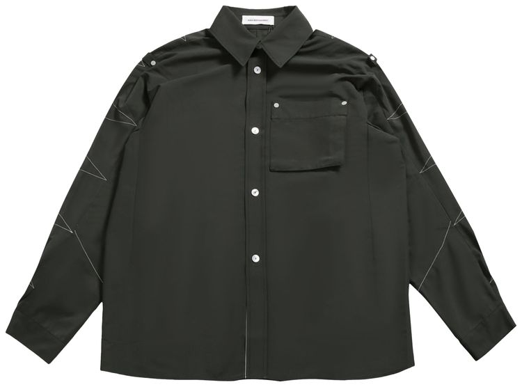 Kiko Kostadinov Solva Shirt Roisin Green