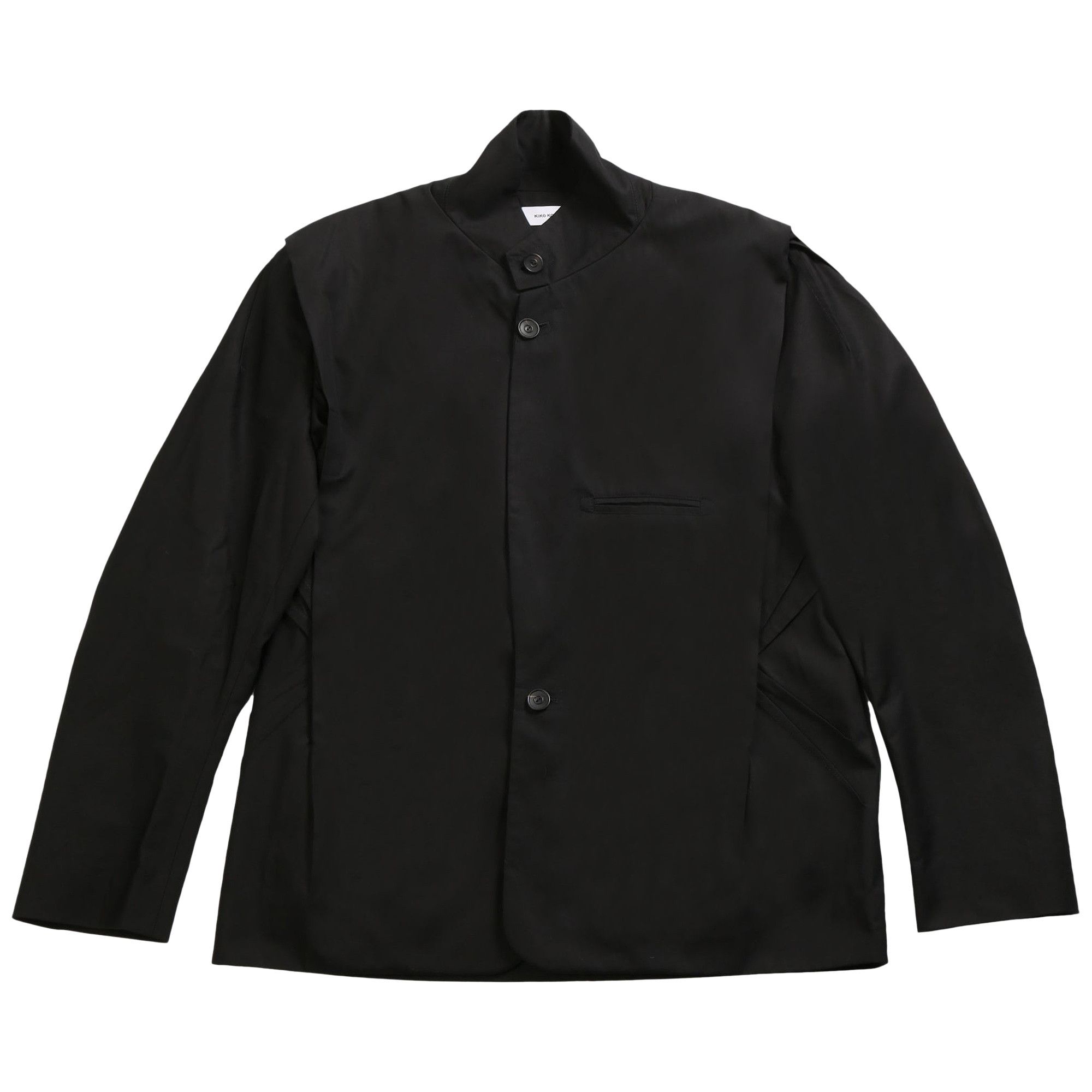 Buy Kiko Kostadinov Navin K-Dart Blazer 'Black Sable' - KKSS25J02