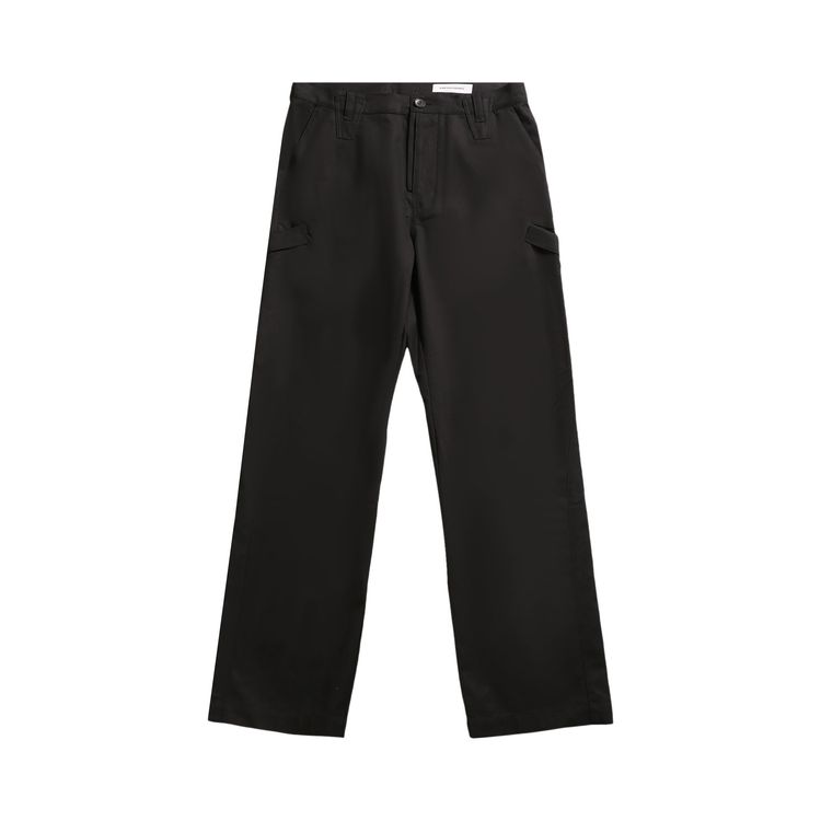 Kiko Kostadinov Zafar Cargo Trouser Black Sable
