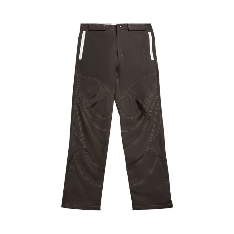 Kiko Kostadinov Solix Zip Trouser Java Brown