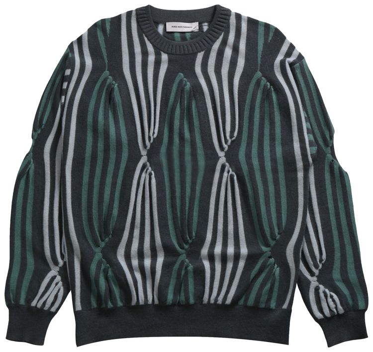 Kiko Kostadinov Solix Jumper GreyBlueSea Green