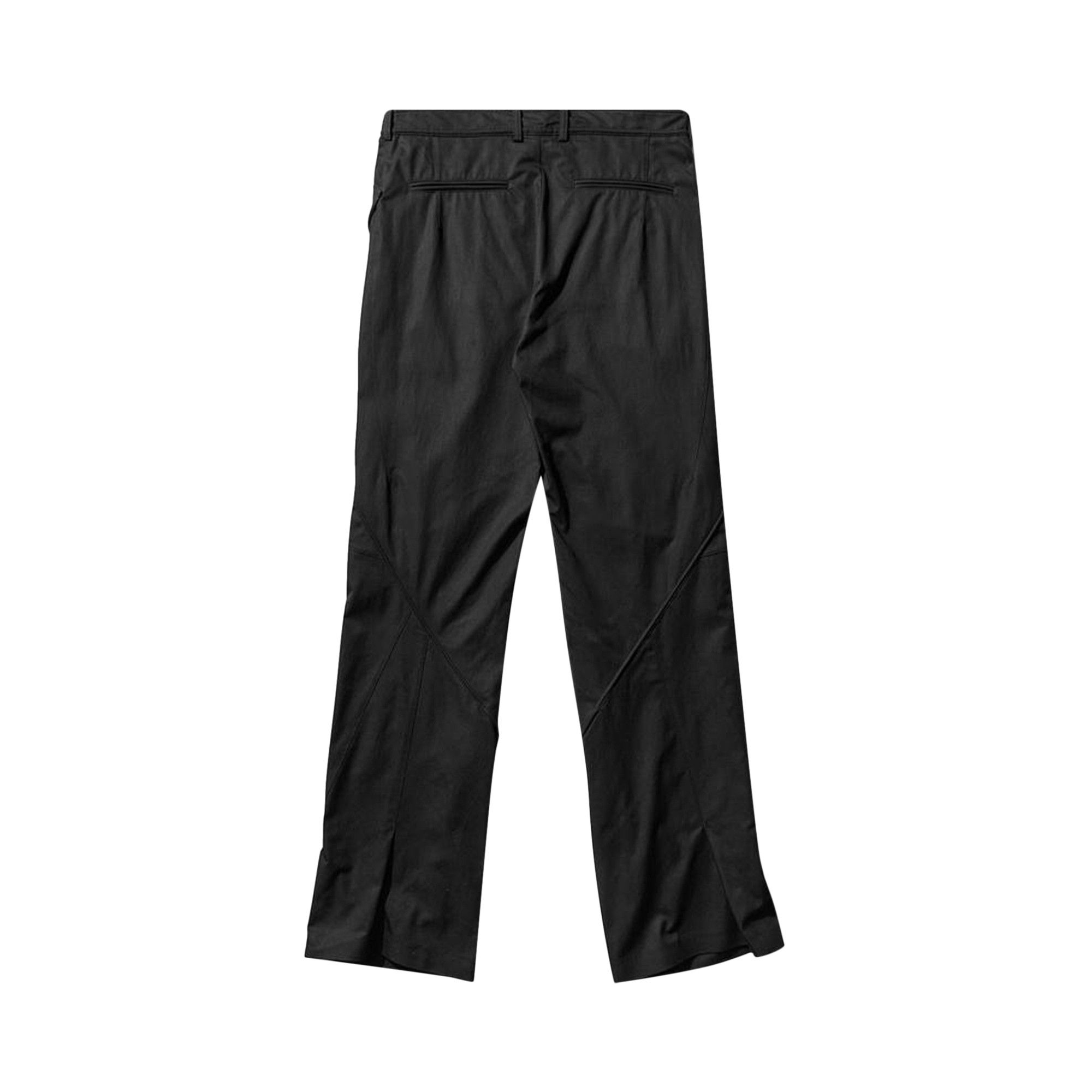 Buy Kiko Kostadinov Alec K-Dart Trouser 'Black Sable' - KKSS25T05