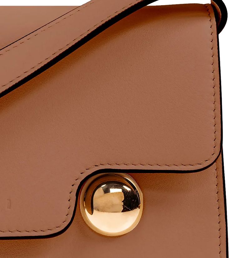 Marni Pochette Trunkaroo Shoulder Bag Cinnamon