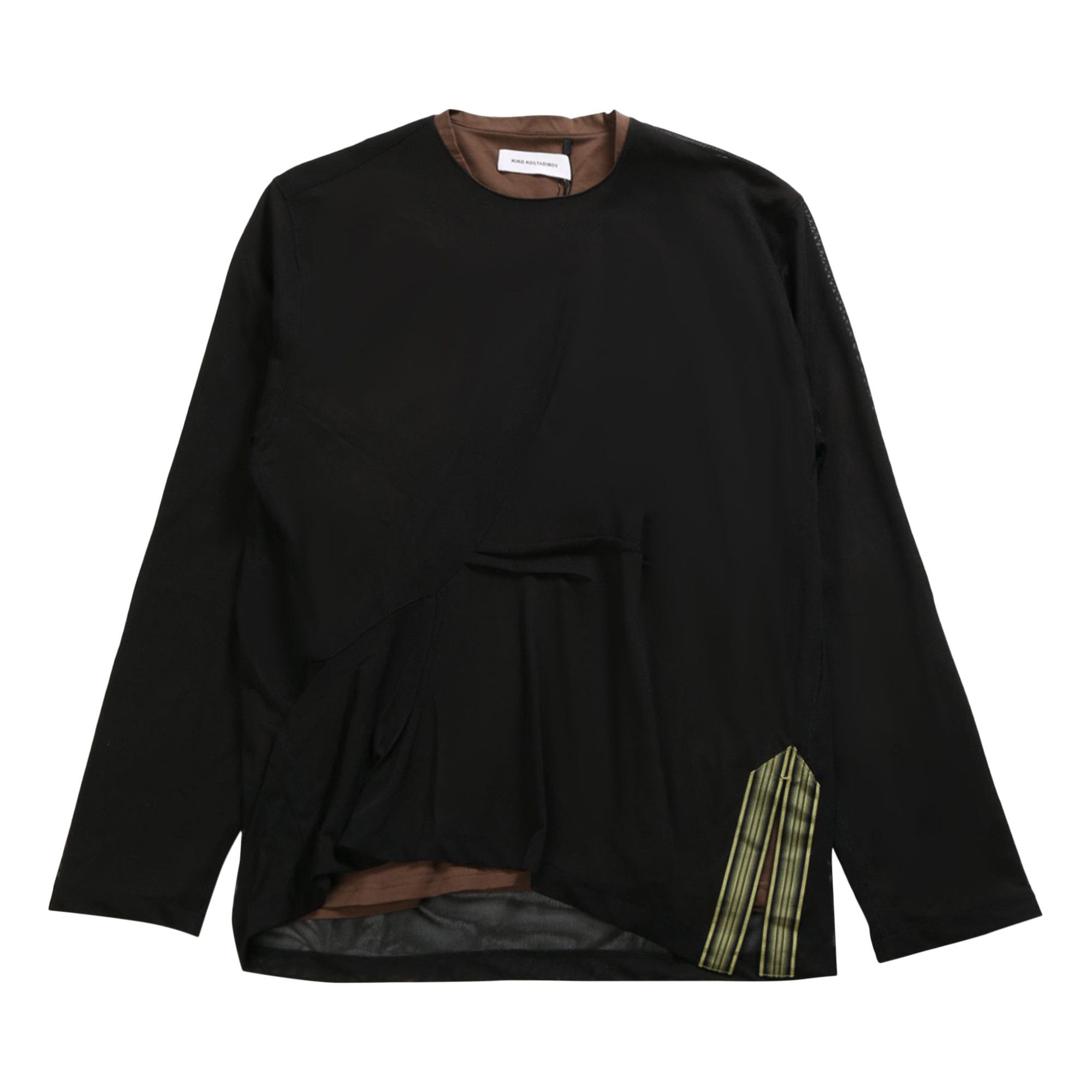 トップス kiko kostadinov inex mesh top 46 Buy Kiko Kostadinov Inex Mesh Top 'Brown/Black' - KKSS25TP02 75