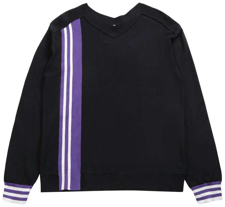 Kiko Kostadinov Ostro Jumper Deep BlackPurpleBlue