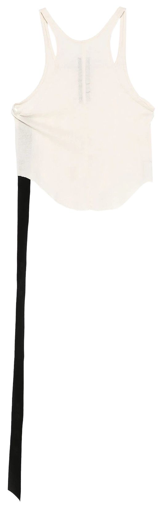 Rick Owens DRKSHDW Cropped Basic Tank Top Natural