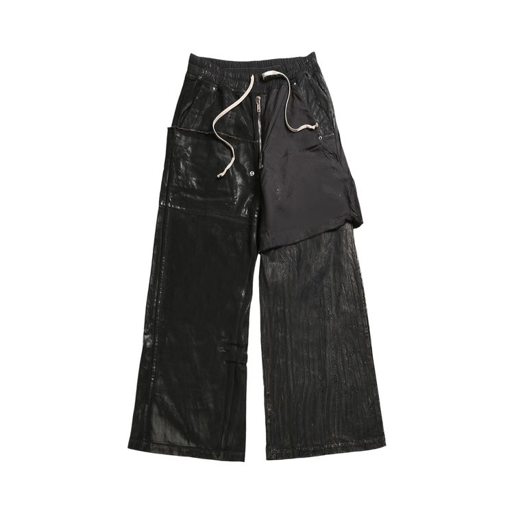 Rick Owens DRKSHDW Geth Belas Pants Black