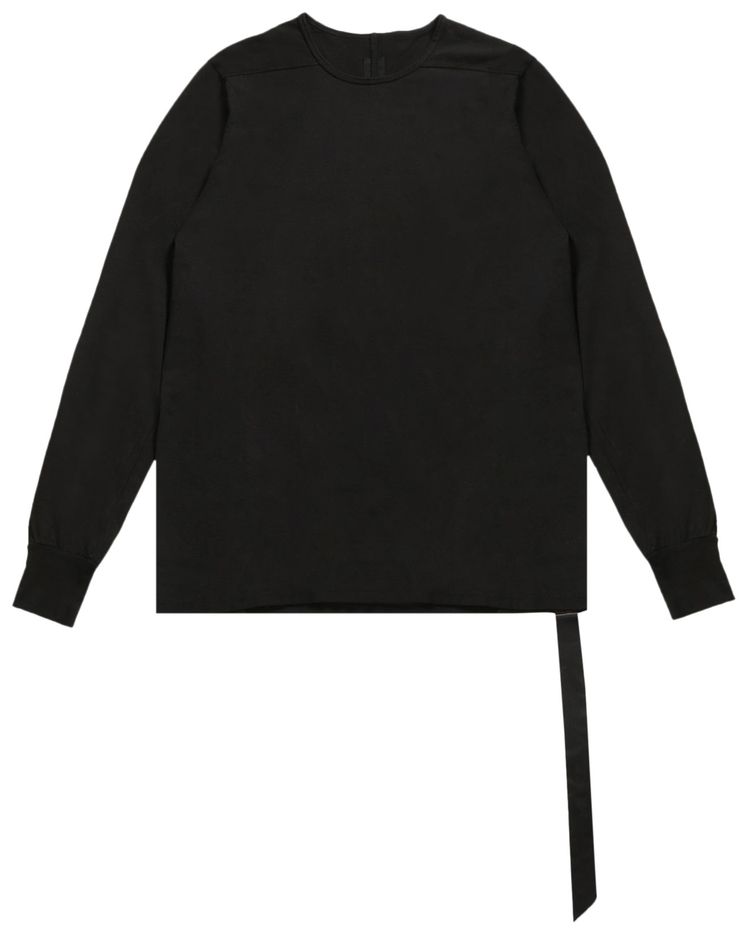 Rick Owens DRKSHDW Level Long Sleeve T Shirt Black