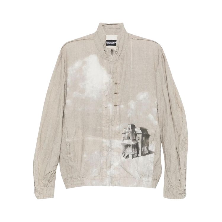 Undercover Blouson Natural Base