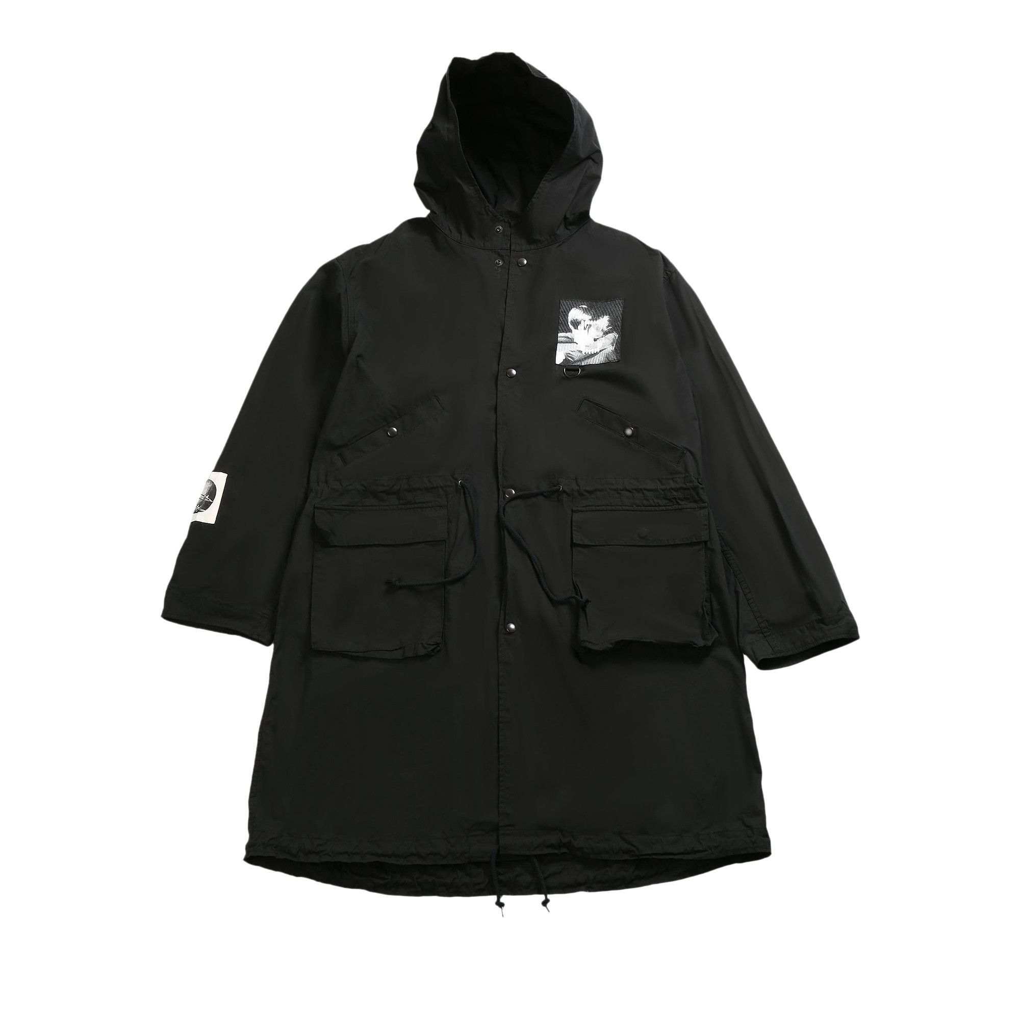 Buy Undercover Mod coat 'Coat Black' - UP1E4301 COAT | GOAT CA