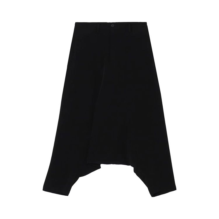 Yohji Yamamoto Pour Homme Sarrouel Pants Black