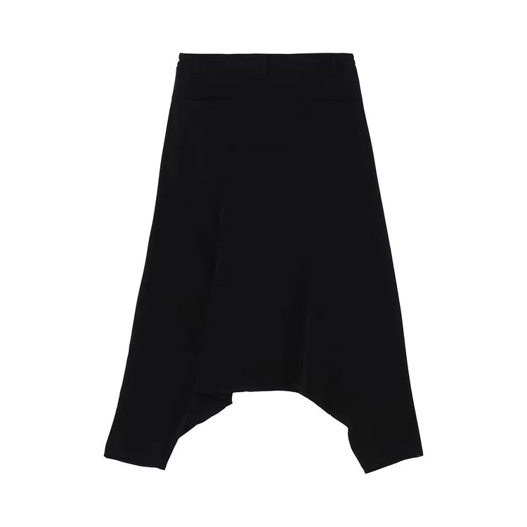Yohji Yamamoto Pour Homme Sarrouel Pants Black