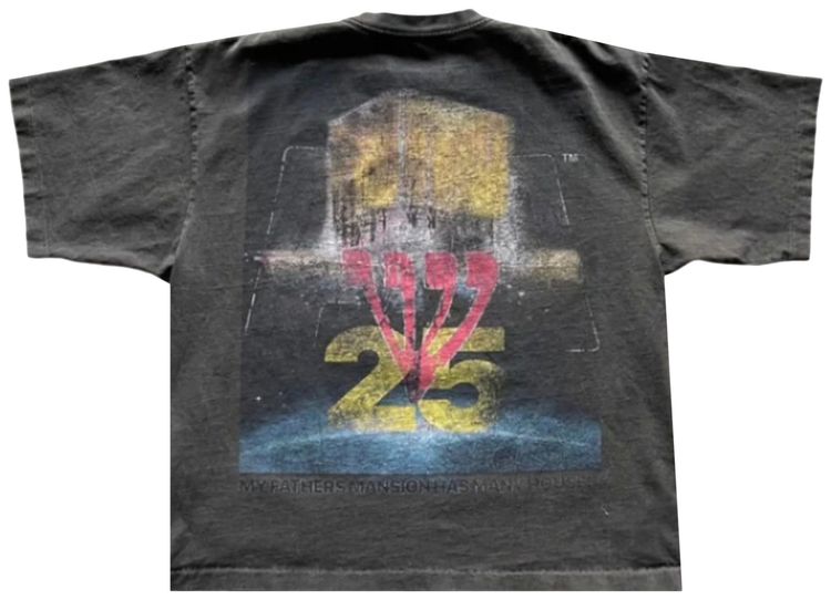 RIVINGTON roi Rebis Mansion Tee Mechanic Black