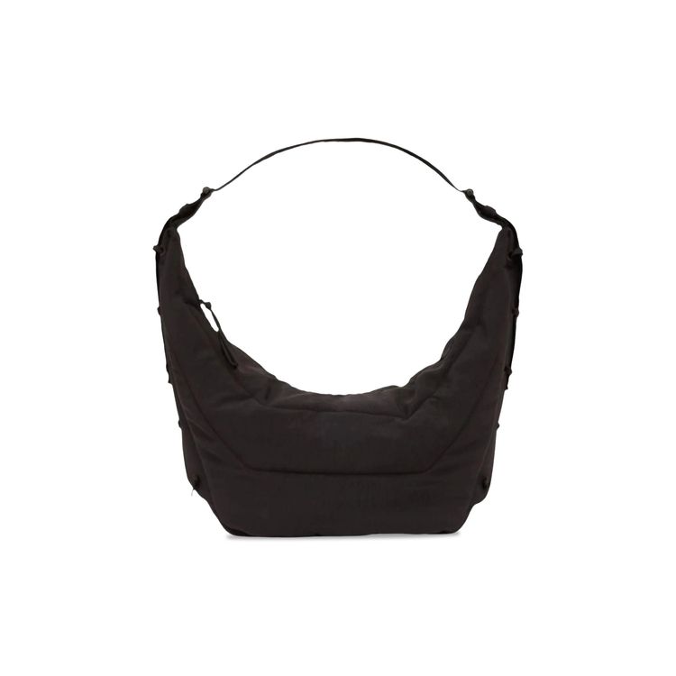 Lemaire Large Soft Game Bag Dark Chocolate