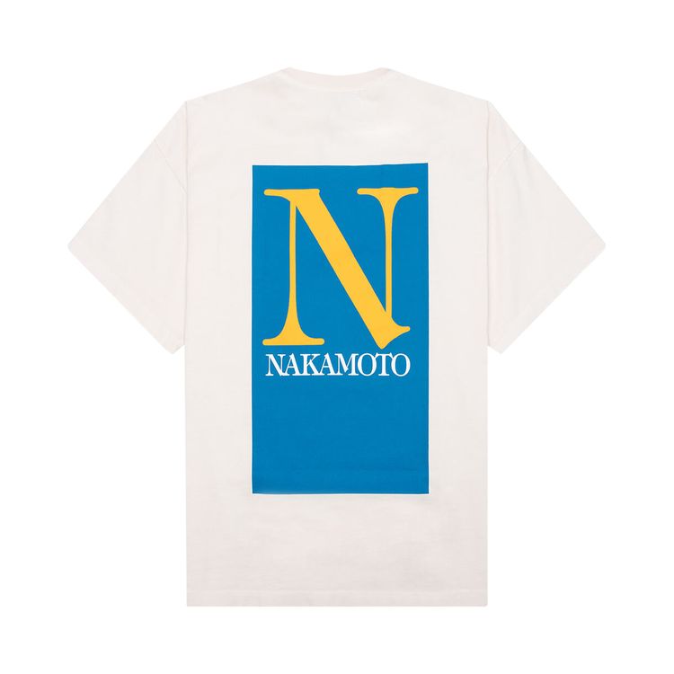 Satoshi Nakamoto Block T Shirt White