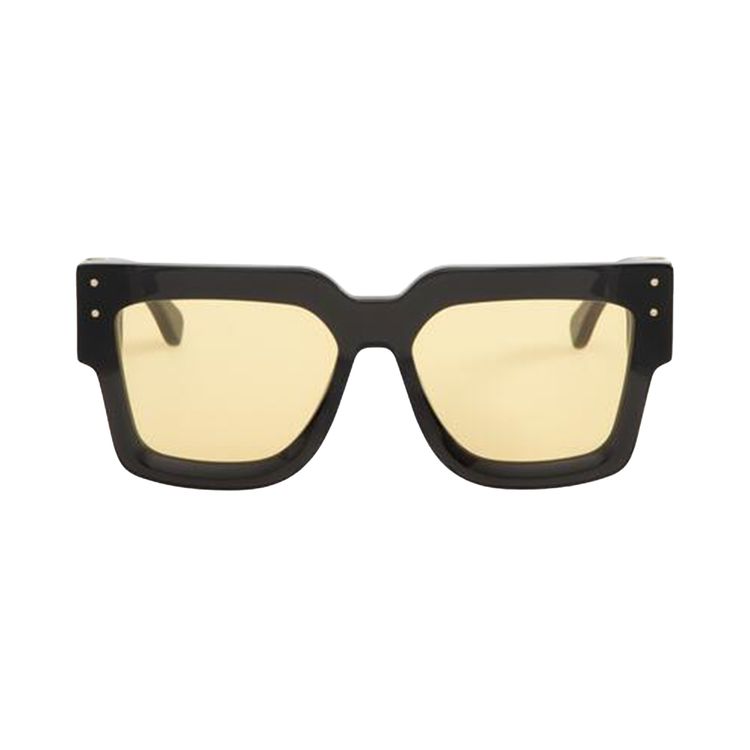 Amiri Jumbo MA Sunglasses BlackYellow