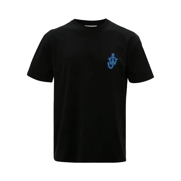 JW Anderson Anchor Patch Tee Black