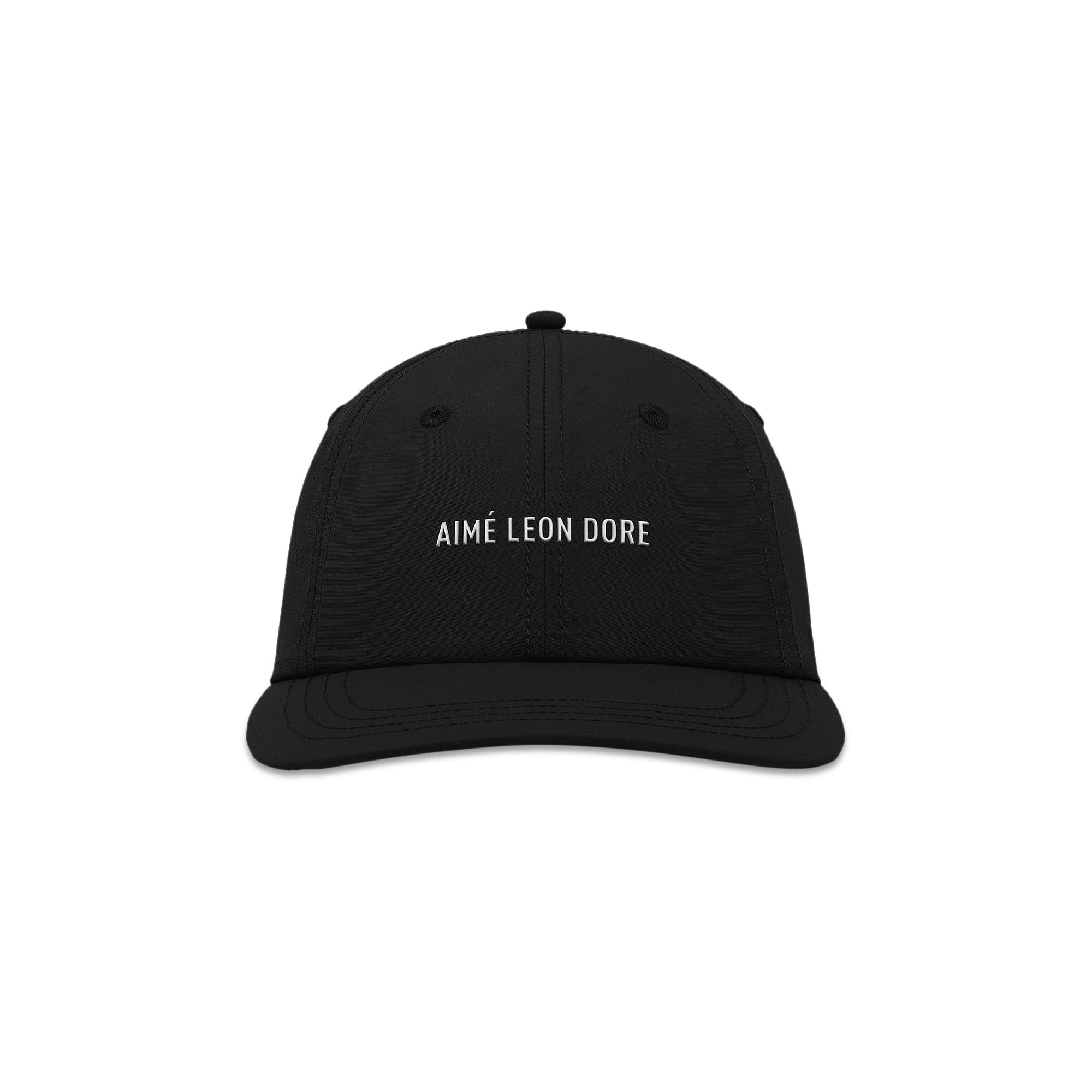 Aime Leon Dore Nylon Sport Hat ブラック Buy Aimé Leon Dore Nylon Sport Hat 'Jet Black' - SS25AH000 JET | GOAT