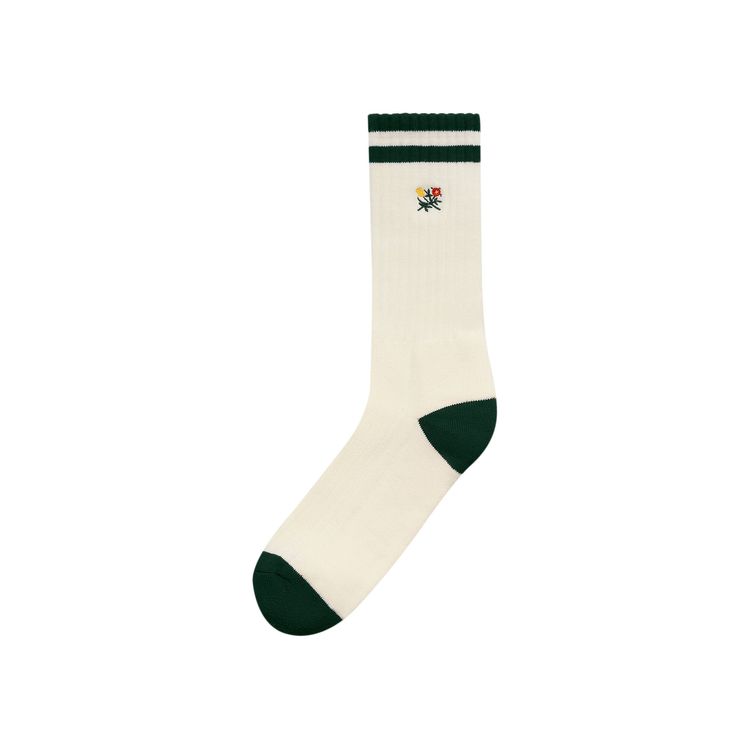 Aime Leon Dore Striped Crest Sock Pine Grove