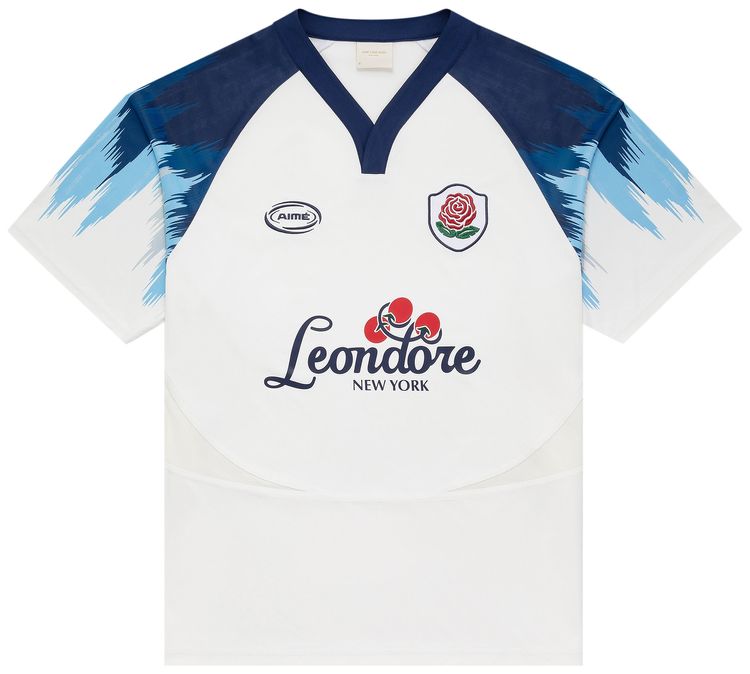 Aime Leon Dore Team Leon Performance Jersey Coconut Milk