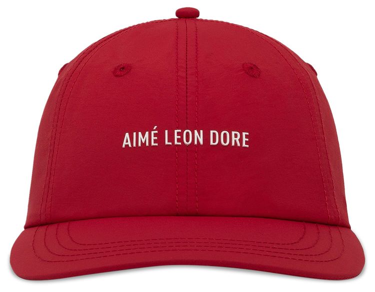 Aime Leon Dore Nylon Sport Hat Red