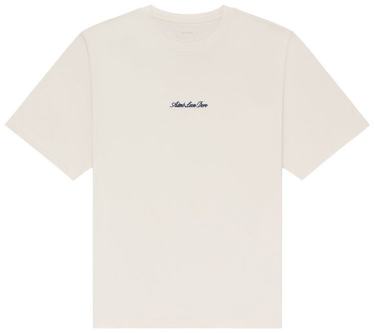 Aime Leon Dore Embroidered Logo Tee Pristine