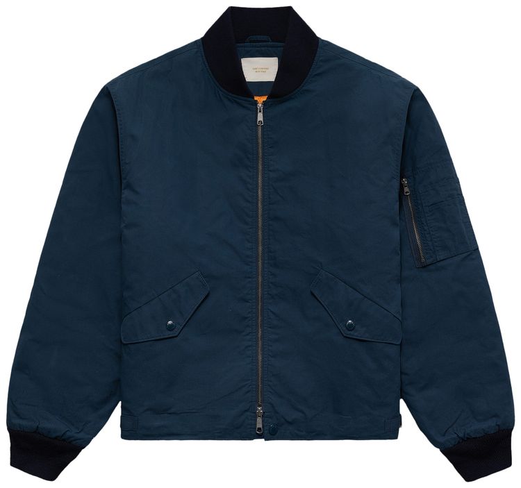 Aime Leon Dore Cropped Bomber Jacket Weathered Marine