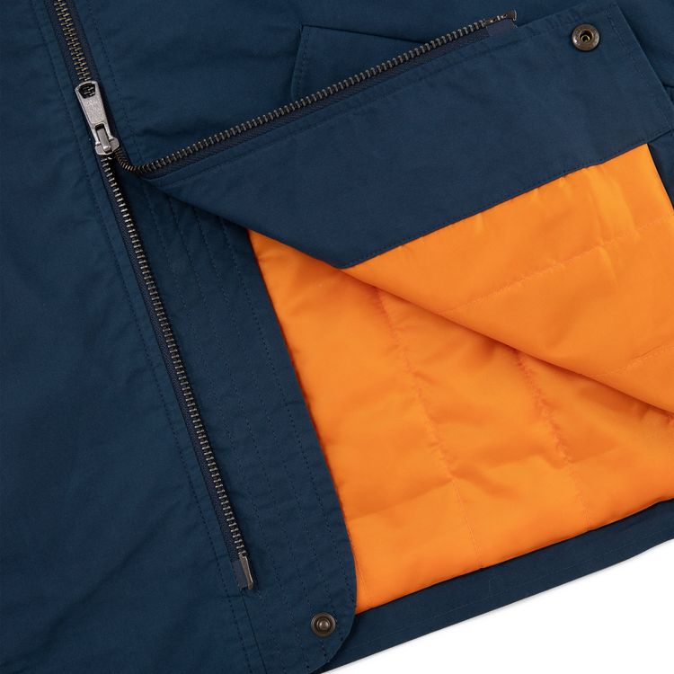 Aime Leon Dore Cropped Bomber Jacket Weathered Marine