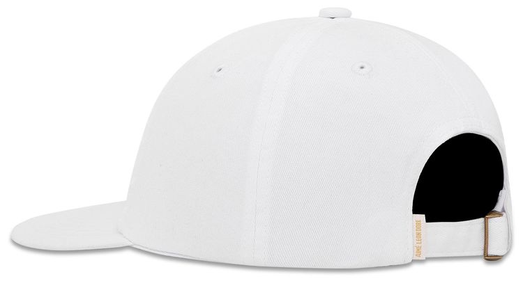 Aime Leon Dore Cycling Logo Hat Bright White