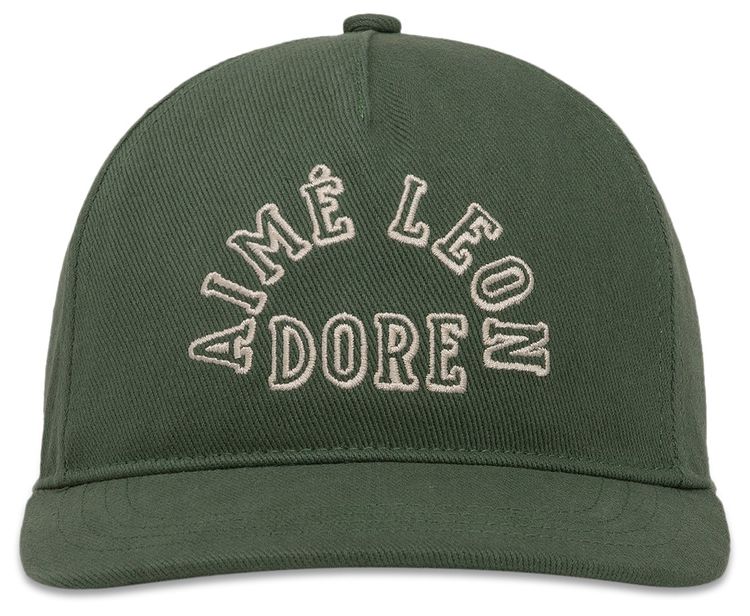 Aime Leon Dore Collegiate Logo Hat Myrtle