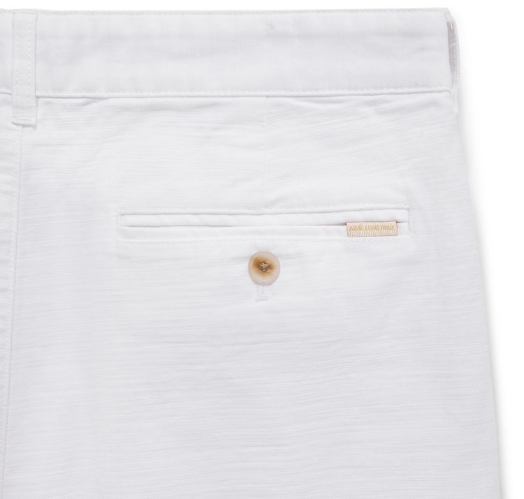 Aime Leon Dore Double Pleated Pant Bright White