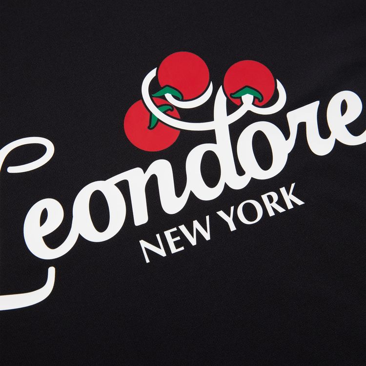 Aime Leon Dore Team Leon Performance Jersey Jet Black