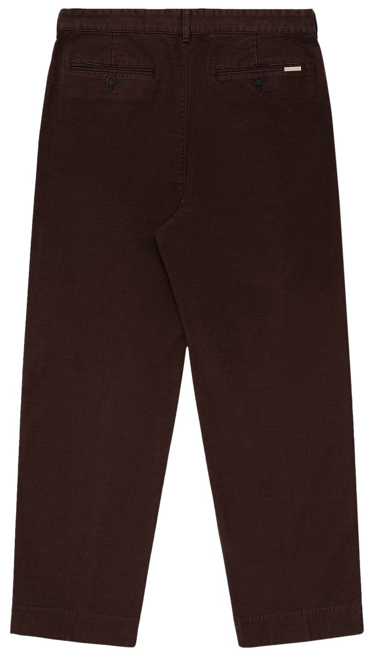 Aime Leon Dore Double Pleated Pant Coffee Bean