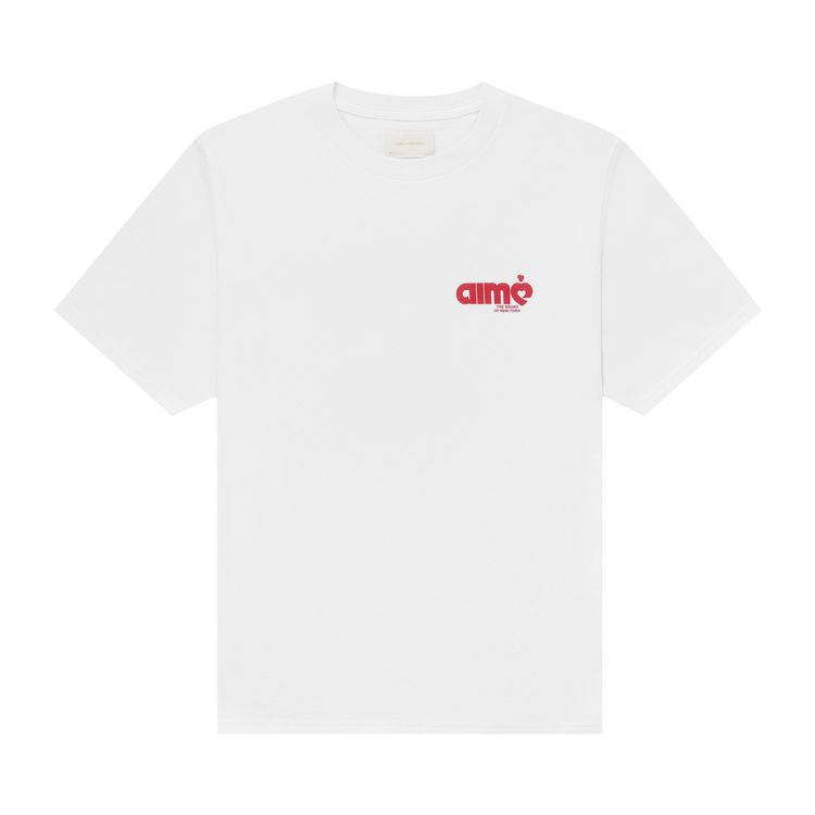 Aime Leon Dore Aime Sound Tee Bright White