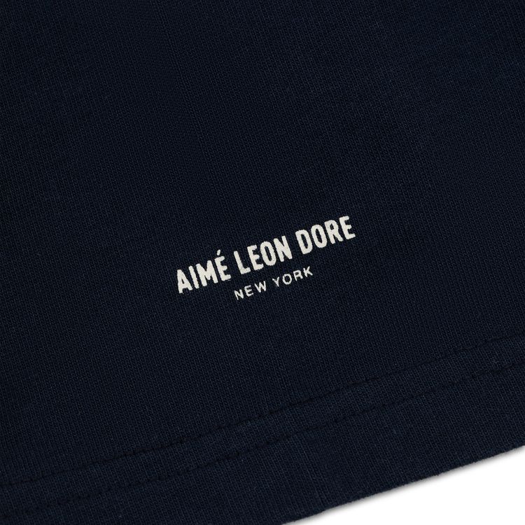 Aime Leon Dore Yankees Chainstitch Pocket Tee Navy Blazer
