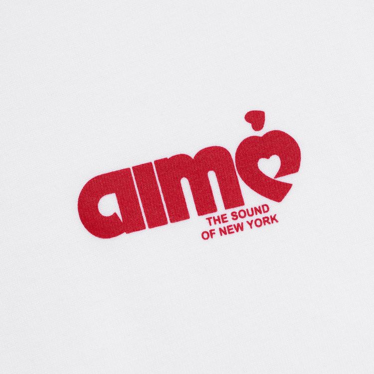 Aime Leon Dore Aime Sound Tee Bright White