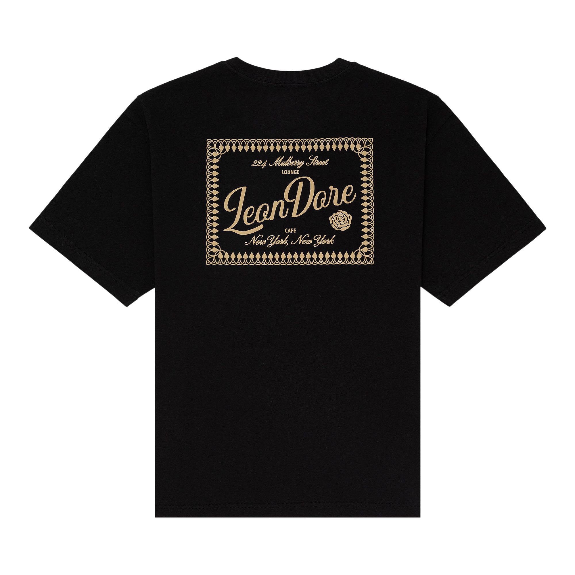 Buy Aimé Leon Dore Lounge Tee 'Jet Black' - SS25CT005 JET | GOAT