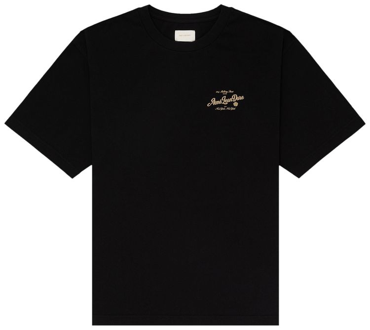 Aime Leon Dore Lounge Tee Jet Black
