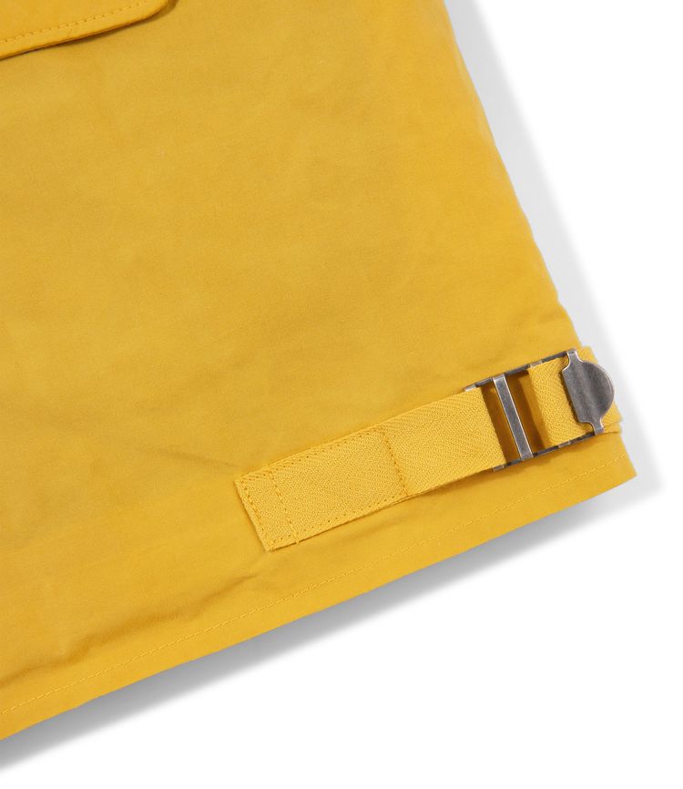 Aime Leon Dore Cropped Bomber Jacket Yellow