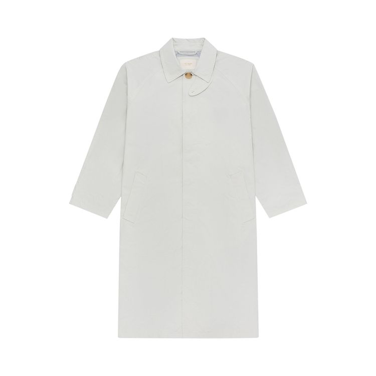 Aime Leon Dore WINDSTOPPER Top Coat By GORE TEX Labs Silver Birch