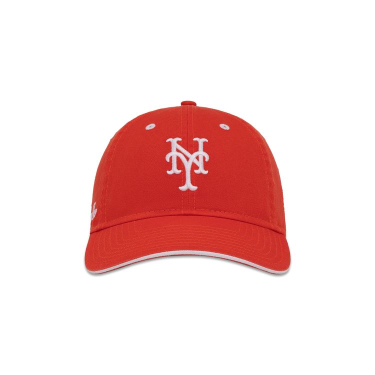 Aime Leon Dore New Era Mets Souvenir Ballpark Hat Orange