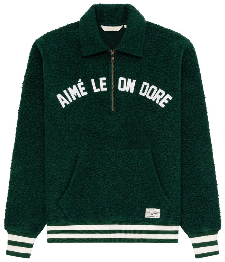 Aime Leon Dore Casentino Half Zip Pullover Pine Grove