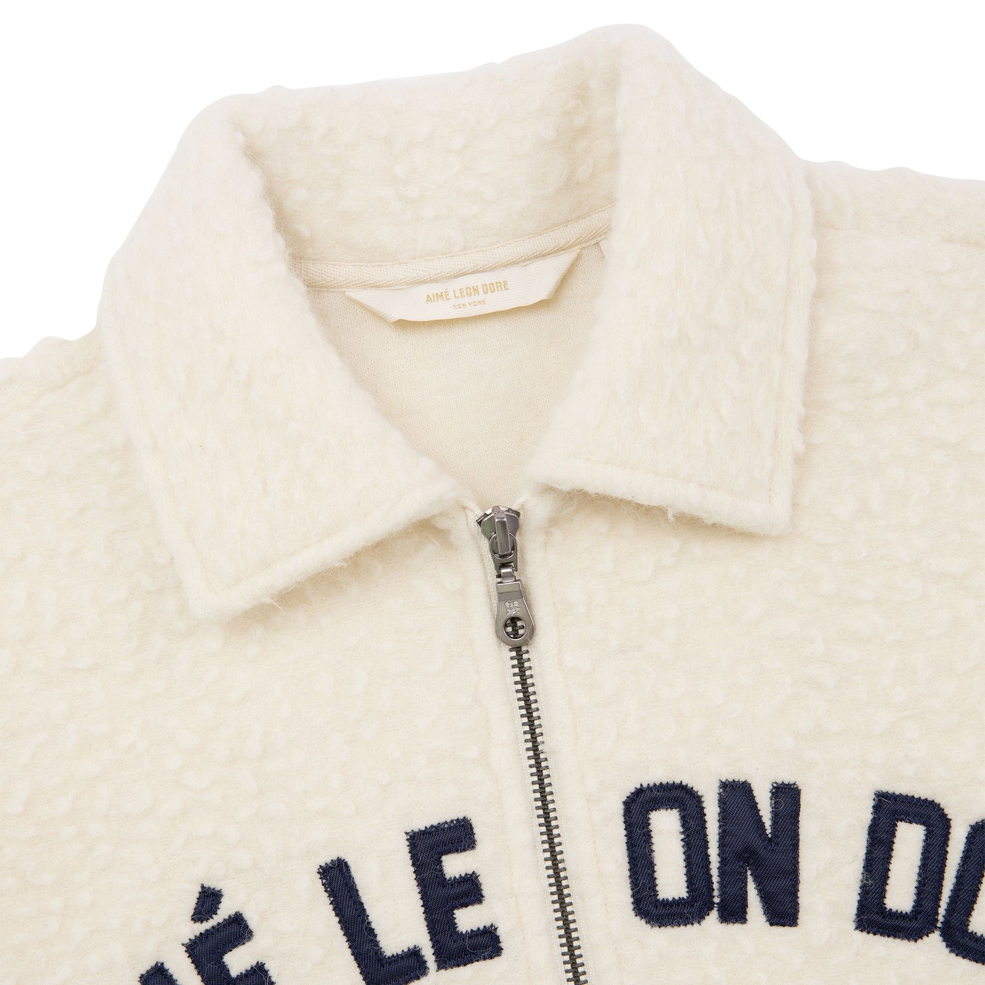 ❤︎aime❤︎ Collegiate Quarter Zip Pullover – Aimé Leon Dore