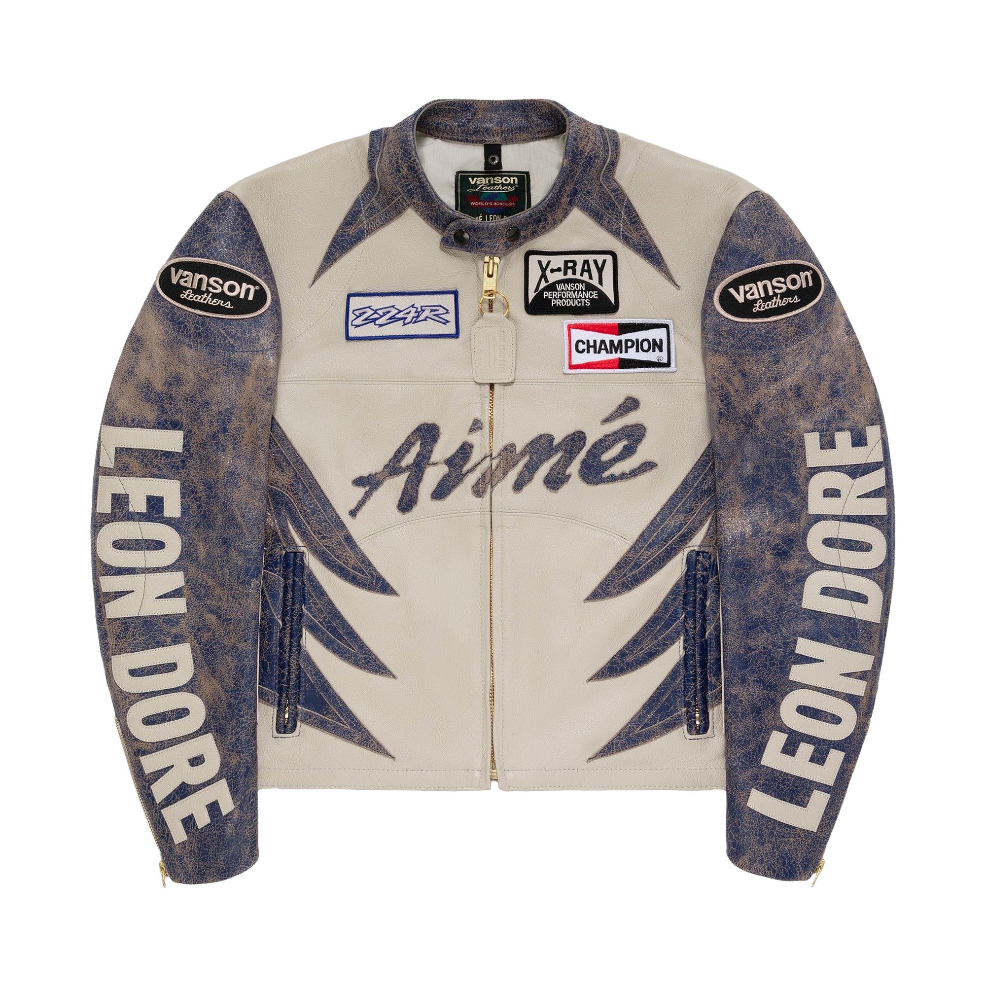 ジ*ン様 LEON Uniform Company ビンテージジャケット ジ*ン様 LEON Uniform Company ビンテージジャケット ジ*ン様 LEON