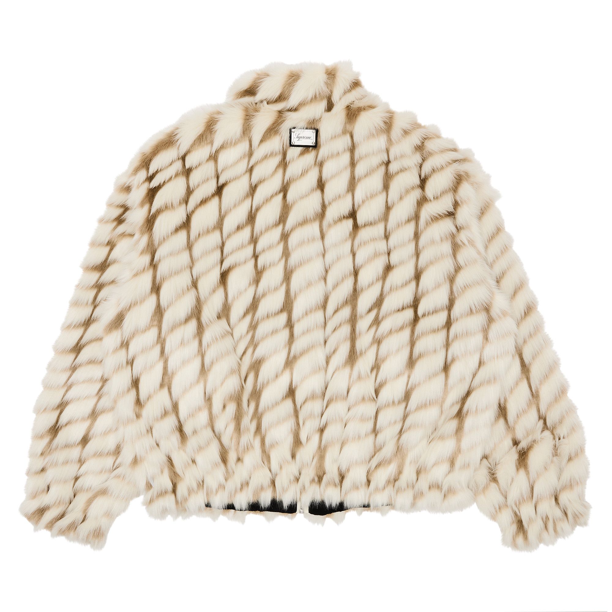 Buy Supreme 2-Tone WINDSTOPPER Faux Fur Jacket 'Tan