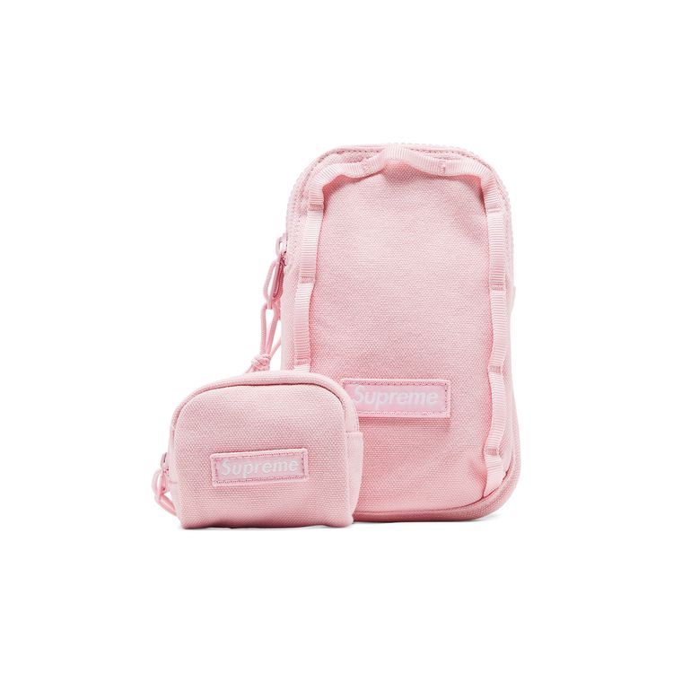 Supreme Camera Bag  Mini Pouch Light Pink