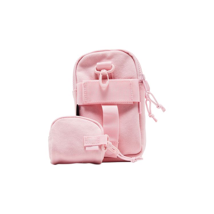 Supreme Camera Bag  Mini Pouch Light Pink