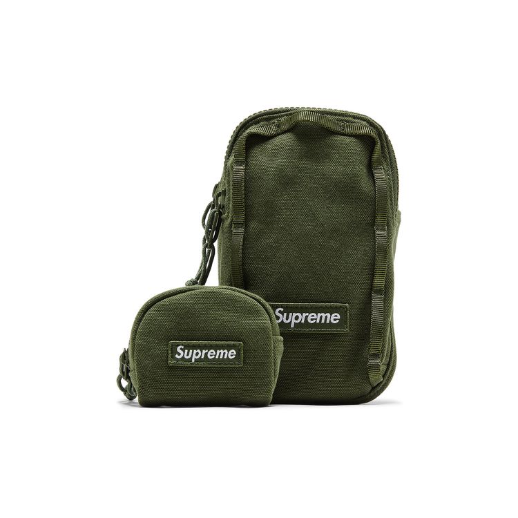 Supreme Camera Bag  Mini Pouch Olive
